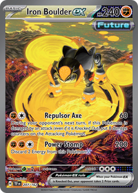 207/162 Iron Boulder ex - Temporal Forces