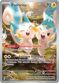208/198 Pachirisu - Scarlet & Violet Base