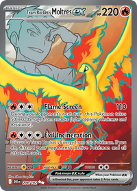 208/182 Team Rocket's Moltres ex - Destined Rivals