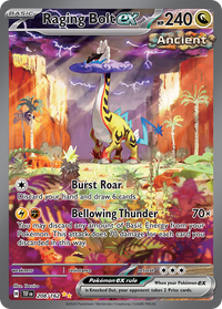 208/162 Raging Bolt ex - Temporal Forces