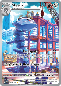208/182 Steelix - Paradox Rift