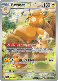 209/198 Pawmot - Scarlet & Violet Base