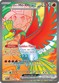 209/182 Ethan's Ho-Oh ex - Destined Rivals