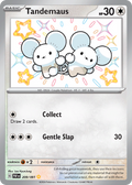 Tandemaus 209/091 Paldean Fates card