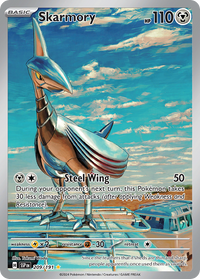 209/191 Skarmory - Surging Sparks