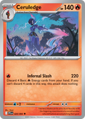 Ceruledge 020/094 Phantasmal Flames card