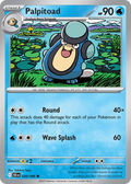 Palpitoad 020/086 Black Bolt card