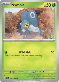 020/193 Nymble - Paldea Evolved