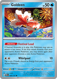 020/131 Goldeen - Prismatic Evolutions