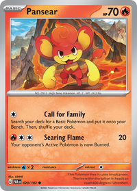 020/182 Pansear - Paradox Rift