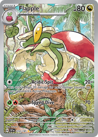 210/191 Flapple - Surging Sparks