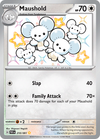 210/091 Maushold - Paldean Fates