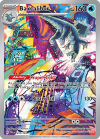 210/193 Baxcalibur - Paldea Evolved