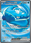 Dondozo ex 211/182 Destined Rivals card