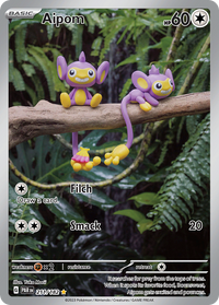 211/182 Aipom - Paradox Rift