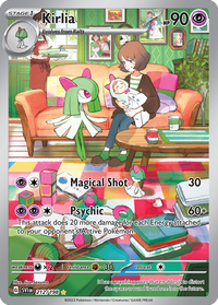 212/198 Kirlia - Scarlet & Violet Base