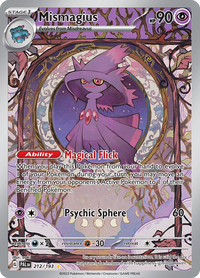 212/193 Mismagius - Paldea Evolved