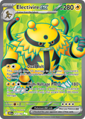 Electivire ex 212/182 Destined Rivals card