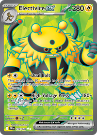 212/182 Electivire ex - Destined Rivals