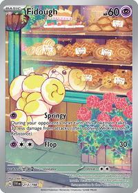 213/198 Fidough - Scarlet & Violet Base