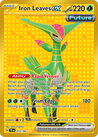 213/162 Iron Leaves ex - Temporal Forces