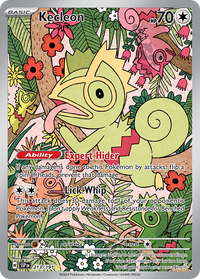 213/191 Kecleon - Surging Sparks
