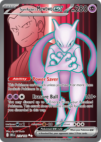 213/182 Team Rocket's Mewtwo ex - Destined Rivals