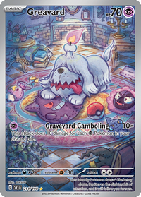 214/198 Greavard - Scarlet & Violet Base
