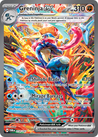 214/167 Greninja ex - Twilight Masquerade