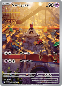 214/193 Sandygast - Paldea Evolved
