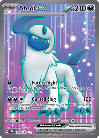 214/197 Absol ex - Obsidian Flames