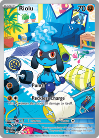 215/198 Riolu - Scarlet & Violet Base