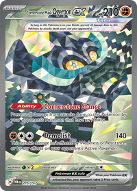 215/167 Cornerstone Mask Ogerpon ex - Twilight Masquerade