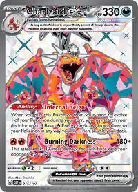 215/197 Charizard ex - Obsidian Flames