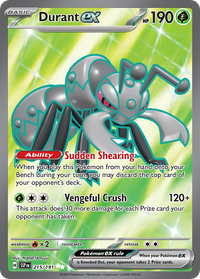 215/191 Durant ex - Surging Sparks