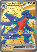 Cynthia's Garchomp ex 215/182 Destined Rivals card