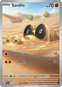 216/198 Sandile - Scarlet & Violet Base