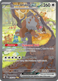216/167 Bloodmoon Ursaluna ex - Twilight Masquerade