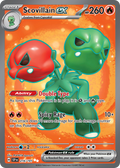 Scovillain ex 216/191 Surging Sparks card