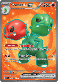216/191 Scovillain ex - Surging Sparks