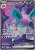 Team Rocket's Nidoking ex 216/182 Destined Rivals card