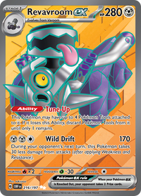 216/197 Revavroom ex - Obsidian Flames
