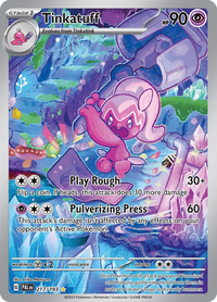 217/193 Tinkatuff - Paldea Evolved