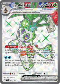 217/182 Froslass ex - Paradox Rift