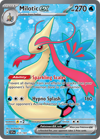217/191 Milotic ex - Surging Sparks