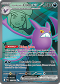 Team Rocket's Crobat ex 217/182 Destined Rivals card