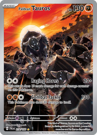 218/193 Paldean Tauros - Paldea Evolved
