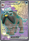 Arven's Mabosstiff ex 218/182 Destined Rivals card
