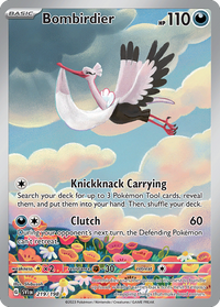 219/198 Bombirdier - Scarlet & Violet Base