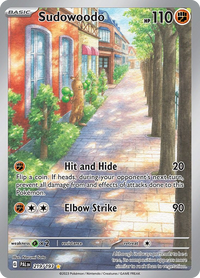 219/193 Sudowoodo - Paldea Evolved